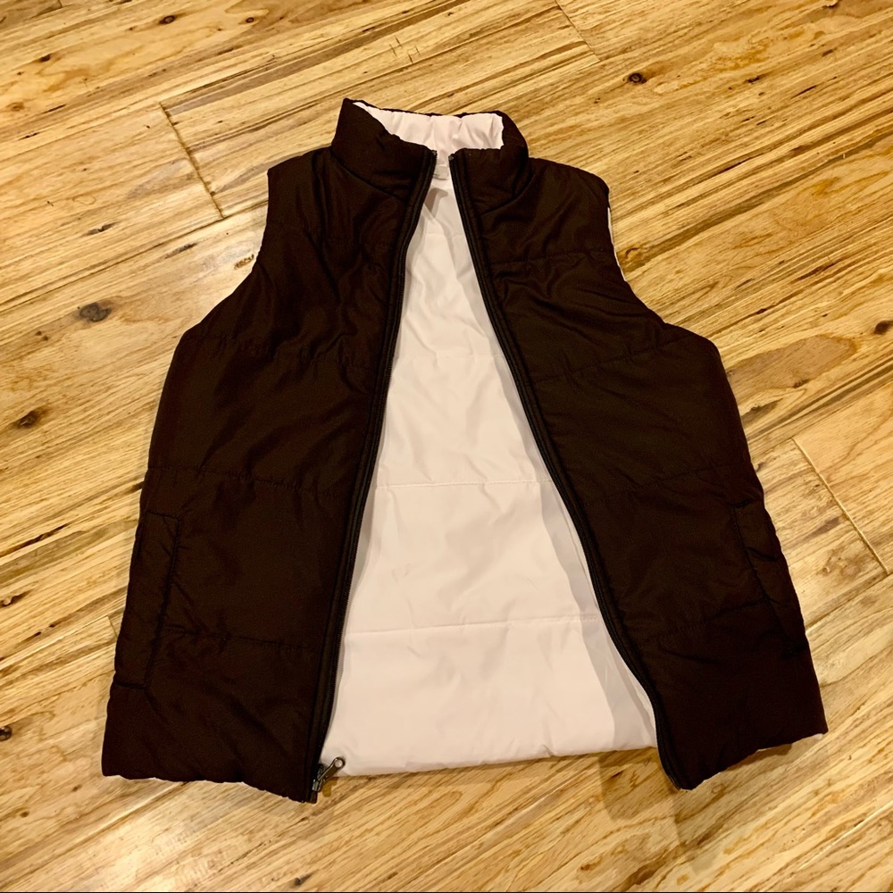 *Bundle* Puffy vest girls 7/8
